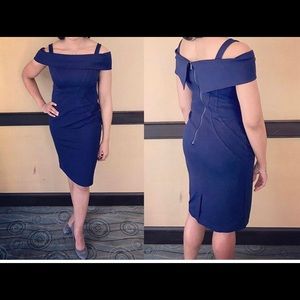 Navy blue Vince Camuto dress